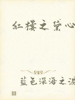 红楼之黛心如玉