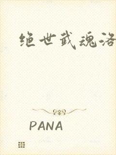 绝世武魂洛城东