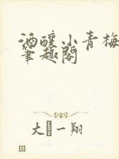 酒酿小青梅po笔趣阁