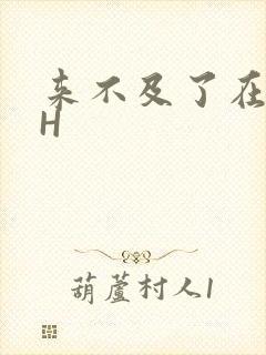 来不及了在车CH