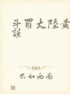 斗罗大陆黄化小说