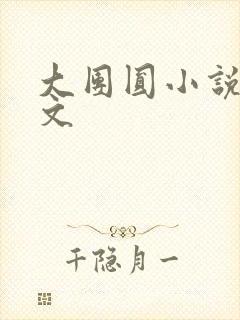 大团圆小说集全文