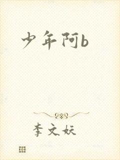 少年阿b