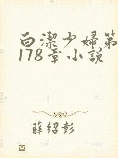 白洁少妇第1一178章小说