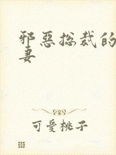 邪恶总裁的娇宠妻