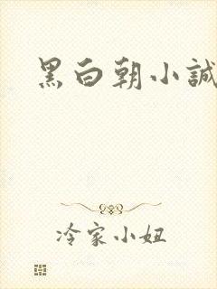 黑白朝小诚