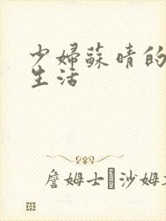 少妇苏晴的性荡生活