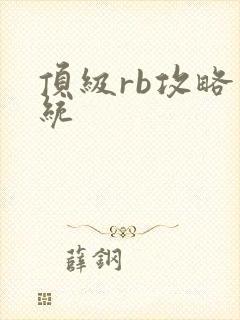 顶级rb攻略系统