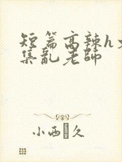 短篇高辣h文合集乱老师