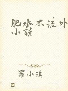 肥水不流外人田小说