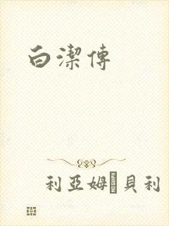 白洁传
