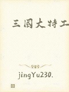 三国大特工