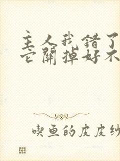 主人我错了请把它关掉好不好