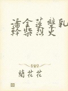 潘金莲双乳晃动干柴烈火