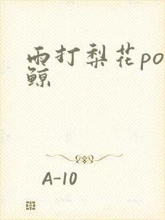 雨打梨花po问鲸