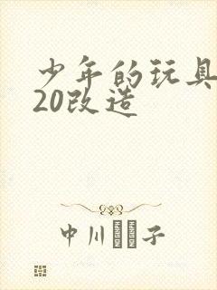 少年的玩具1一20改造