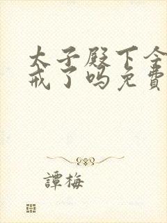 太子殿下今天破戒了吗免费阅读