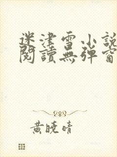 迷津雪小说免费阅读无弹窗