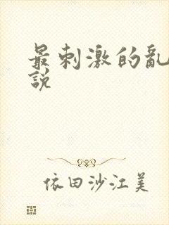 最刺激的乱惀小说