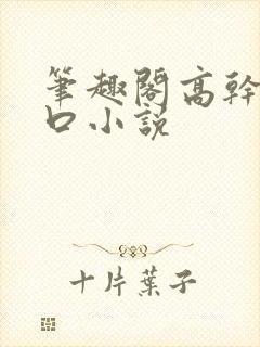 笔趣阁高干文入口小说