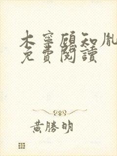 木宁顾知胤小说免费阅读