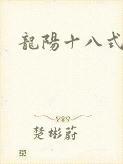 龙阳十八式