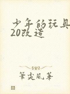 少年的玩具1一20改造