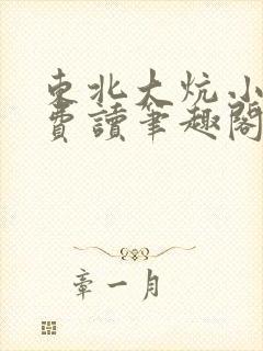 东北大炕小说免费读笔趣阁