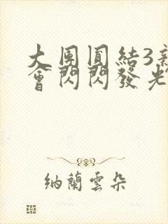 大团圆结3亲情会闪闪发光