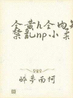 全黄h全肉短篇禁乱np小柔