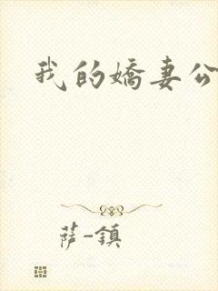 我的娇妻公务员