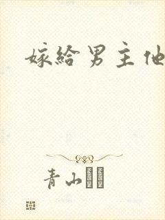 嫁给男主他爸爸