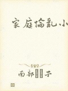 家庭伦乱小说