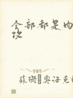 全部都是肉的总攻