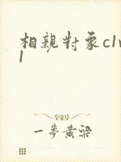 相亲对象c1v1