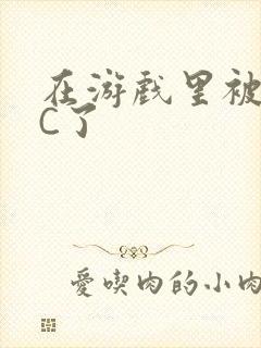 在游戏里被怪物C了