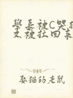 学长被C哭爬走又被拉回来