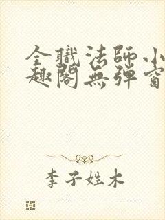 全职法师小说笔趣阁无弹窗无广告