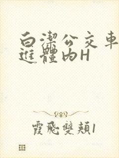 白洁公交车被挺进体内H