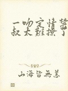 一吻定情禁欲小叔太难撩了