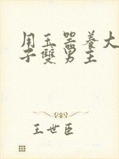 用玉器养大的皇子双男主