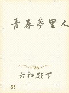 青春梦里人