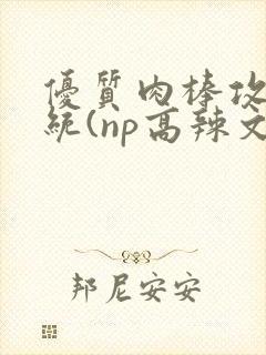 优质肉棒攻略系统(np高辣文)