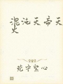 混沌天帝天地大火