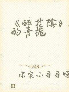 《醉花阴》by酌青栀