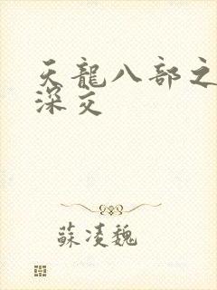 天龙八部之极乐深交