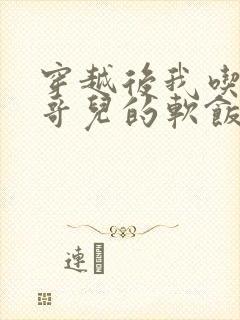 穿越后我吃到了哥儿的软饭炉山灰