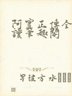 阿宾正传全文阅读笔趣阁