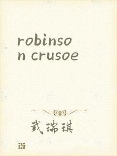 robinson crusoe