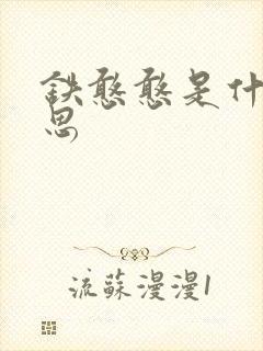 铁憨憨是什么意思